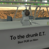 Mars-Projekt &quot;Zum betrunkenen E.T.&quot;